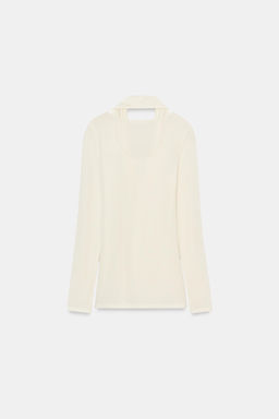 DOUBLE LONG SLEEVE T-SHIRT - Zara фото 9