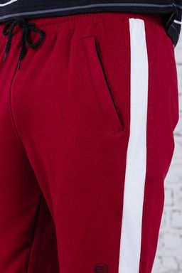Брюки спортивные 
 3.MM054B-красный