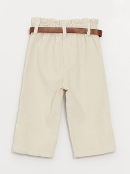 Beli Lastikli K?z Bebek Kadife Pantolon - Waikiki фото 2