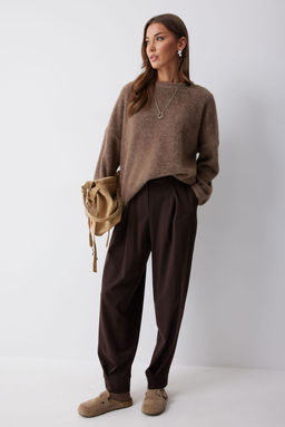 Брюки LYUSHe 4218 коричневый фото 7