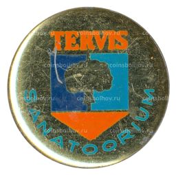 Значок Санаторий Тервис