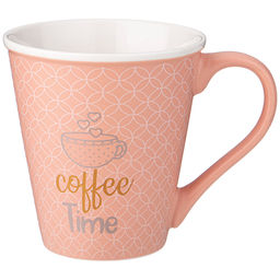 КРУЖКА LEFARD КОФЕМАНИЯ 340МЛ