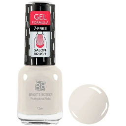 Brigitte Bottier Лак д/ногтей GEL FORMULA тон 86 кремово-белый 12мл BB-GF86
