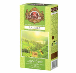 Коллекция Лист Цейлона/ Раделла (70493 ) черн. 25 пак/ (BASILUR)