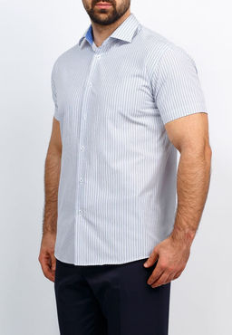 Сорочка мужская короткий рукав GREG 121/109/939/Z/1  фото 9