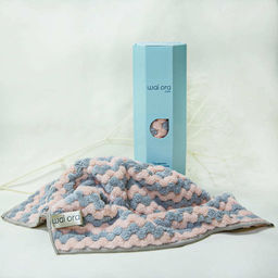 Салфетка косметическая Coral+ (Кораллово-серый) - Wai ora фото 5