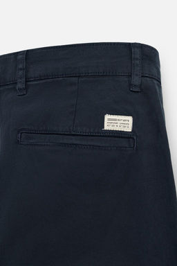 SKINNY FIT CHINO TROUSERS - Zara фото 36