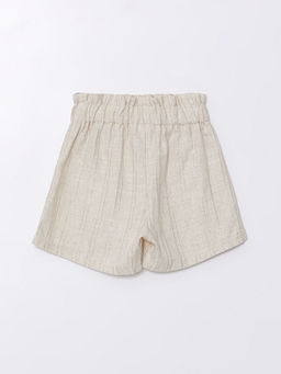 Beli Lastikli Keten Kar???ml? K?z Bebek ?ort - Waikiki фото 3