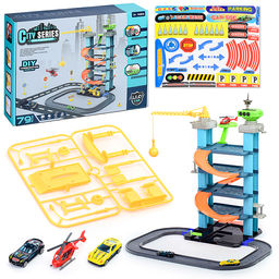 Парковка "Город" 79 дет., в коробке