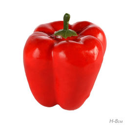 Цена за 1 шт. Муляж Перец красный 8 см / 33-27 /уп 300/