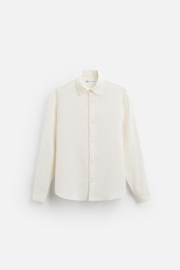 BOUCLE TEXTURED SHIRT - Zara фото 14