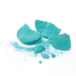 Шар бурлящий Fabrik Cosmetology Light Green для ванны с шиммером 120г