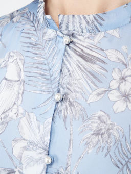 Платье женское ZZ-WD030314-61 light blue - Eleganzza фото 5