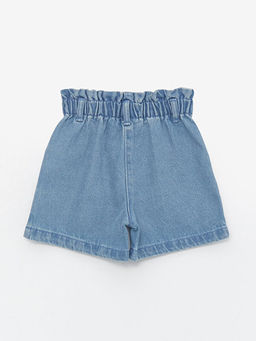 Beli Lastikli Bask?l? K?z Bebek Jean ?ort - Waikiki фото 2