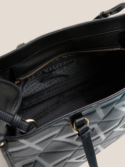 Женский тоут ARMANI EXCHANGE GYNGER Артикул 4368402, черный  фото 4