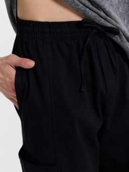 Брюки мужские в черном цвете черный 181261 - Mark formelle фото 4