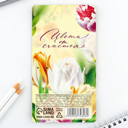 Подарочный набор стикеры и ручка Самой прекрасной, 2?30 л, синяя паста 0.7 мм