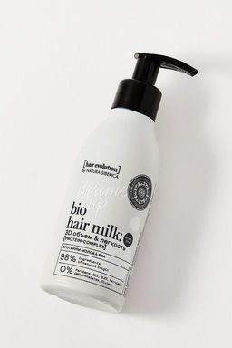 Кондиционер- молочко для волос  VOLUME UP.3D объем и легкость, 180 мл / Hair Evolution / Natura Siberica  фото 7