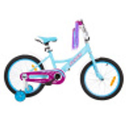 Велосипед двухколесный SLIDER, 18", синий