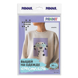 Набор для вышивания PANNA NK-7541 Далматинец 19 х 25 см