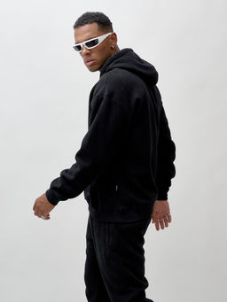 на флисе Спортивный костюм демисезонный черного цвета - Mtforce фото 8