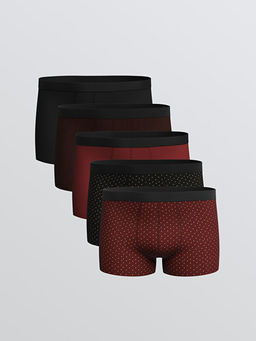 Standart Kal?p Pamuklu Esnek Erkek Boxer 5li