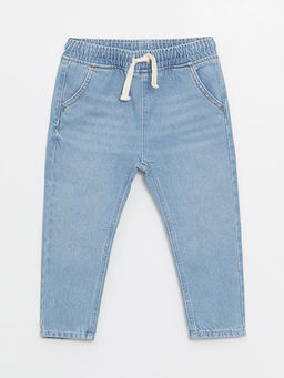 Beli Lastikli Basic Erkek Bebek Jean Pantolon - Waikiki фото 3