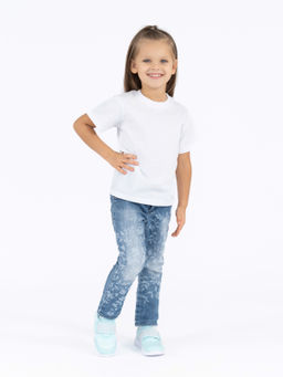 Футболка детская белая