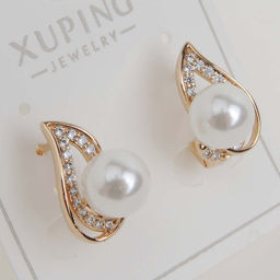 XUPING Серьги с английским замком арт. 18 1097 (id 280003)