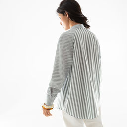 Рубашка, Модная экспертиза (green) - Charutti фото 5