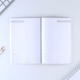 Подарочный набор, ежедневник, ручки 2 шт. шариковые, 1 мм, синяя, красная паста «Учителю»