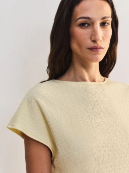 Футболка оверсайз из трикотажа ZR2605013421-132 / Zarina