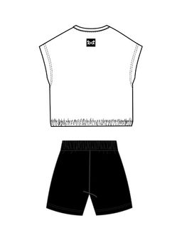 PlayToday / Комплект для девочки: футболка, шорты фото 8