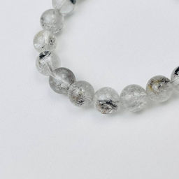 Браслет из Херкимерского Алмаза 16 см