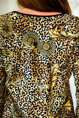 Туника женская из масла Холли леопард - Амадэль фото 5