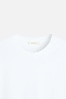 HEAVY WEIGHT SHORT SLEEVE T-SHIRT - Zara фото 29