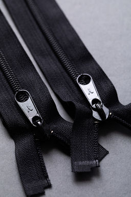 Молния Спираль р/м GAMMA G105. 200 см тип 5 разъёмная однозамковая 2-х язычковая 10 шт ЧЕРНЫЙ №310