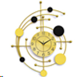 Часы настенные 53х66 см / YJ6852GL3 /уп 12/