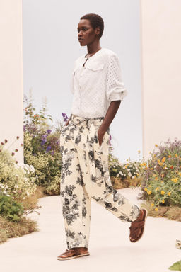 BNN FLWRS PNT / Estampado - Zara фото 4