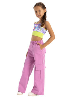 Брюки для девочки О56324 - Карамелли фото 3