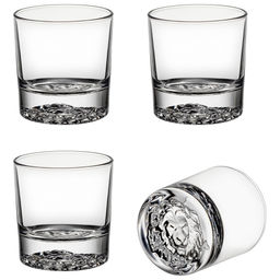 НАБОР СТАКАНОВ ДЛЯ ВИСКИ LION, 4 ШТ/310 МЛ