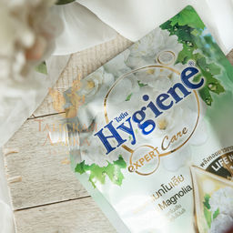 Кондиционер д/белья Концентрированный Парфюмированный "Весенняя Магнолия" HYGIENE, 1100 мл