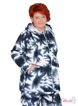 Толстовка Модель №1537 размеры 44-84 - Plusmoda фото 6