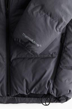 Regular Fit Padded sports jacket in ThermoMove - H&m фото 7