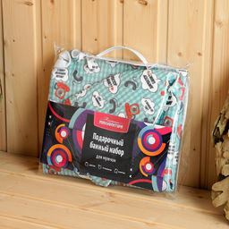 Набор для бани с принтом Директор бани - Simaland фото 5