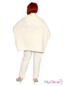 Туника-пончо Модель №1430 размеры 44-84 - Plusmoda фото 9