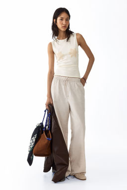 Top con detalles decorativos - H&m фото 2