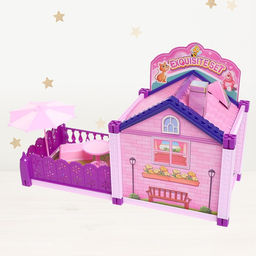 Кукольный домик, с аксессуарами - Simaland фото 6