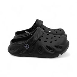 Кроксы KP-2315S черные - Sport фото 2