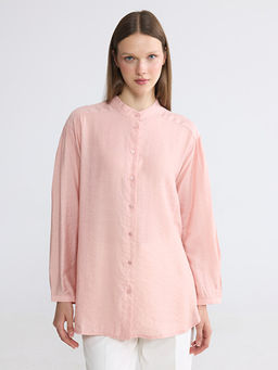 Hakim Yaka Oversize Kad?n G?mlek Tunik